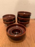 Oranje Huizen Holland stoofpot kopjes schotels eierdopjes, Ophalen of Verzenden, Zo goed als nieuw, Overige stijlen, Kop(pen) en/of Schotel(s)