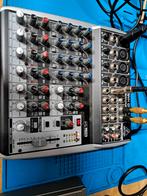 Mengpaneel - Behringer Xenyx 1202USB, Ophalen of Verzenden, Zo goed als nieuw, 5 tot 10 kanalen, Microfooningang
