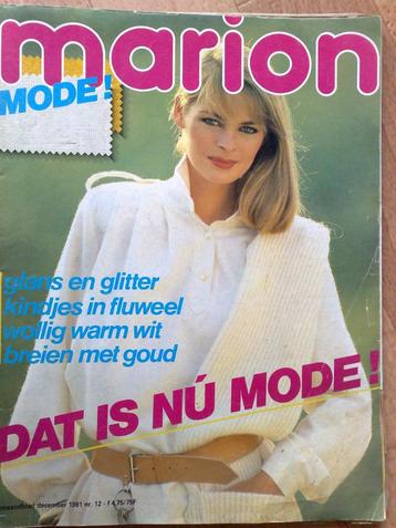 Marion zelfmaakmode december , nr. 12 / 1981 beschikbaar voor biedingen
