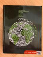 Corporate Finance, Boeken, Studieboeken en Cursussen, Ophalen of Verzenden, Zo goed als nieuw, WO