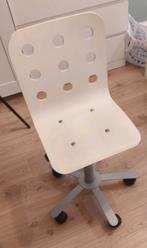 Ikea Bureaustoel Wit, Ophalen, Gebruikt, Wit, Bureaustoel