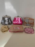 Kleine portomone's, Sieraden, Tassen en Uiterlijk, Portemonnees, Ophalen of Verzenden, Zo goed als nieuw, Beige, Overige merken