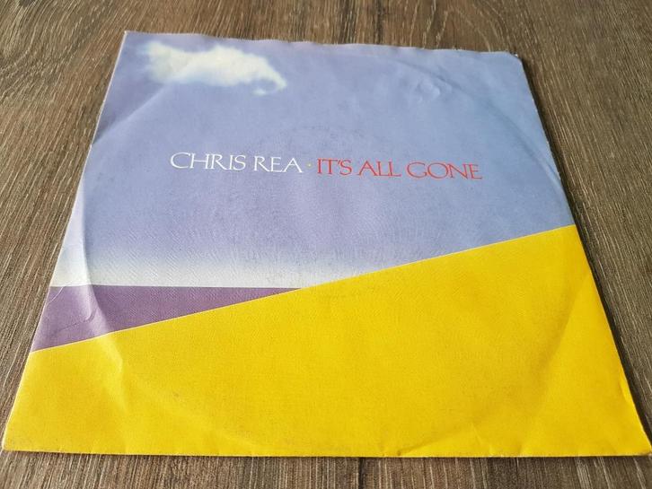 Single Chris Rea / It's all gone / i.z.g.s., Cd's en Dvd's, Vinyl Singles, Zo goed als nieuw, Single, Pop, 7 inch, Ophalen of Verzenden
