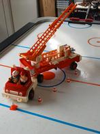 Brandweer auto van Fisher Price met Brandweer mannetjes en d, Kinderen en Baby's, Speelgoed | Fisher-Price, Ophalen of Verzenden