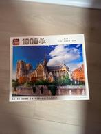 King Puzzel Notre Dame - 1000 stukjes, Ophalen, 500 t/m 1500 stukjes, Zo goed als nieuw, Legpuzzel