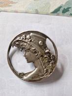 Vintage Broche, Ophalen of Verzenden, Zo goed als nieuw, Zilver, Zilver