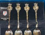 Zilveren lepeltjes Schoonhoven St. Eloy Rotterdam, Antiek en Kunst, Ophalen of Verzenden, Zilver