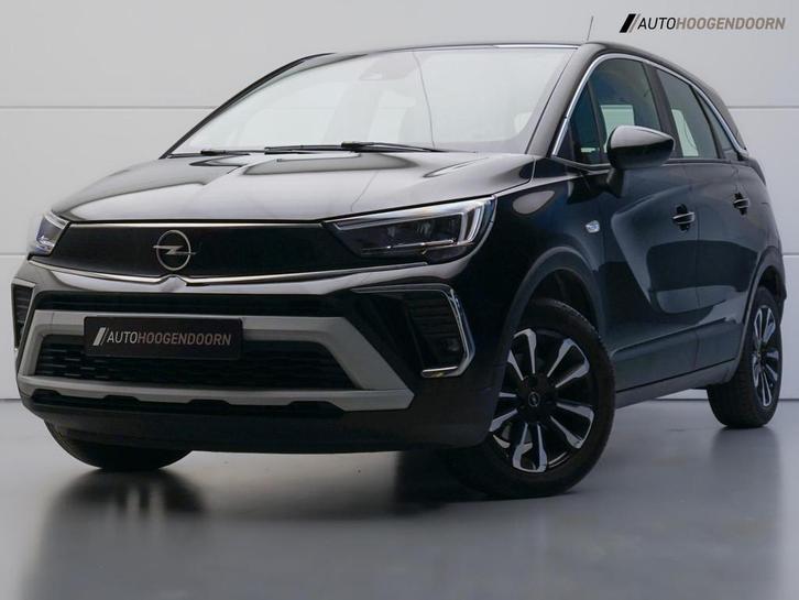 Opel CROSSLAND 1.2 Turbo Elegance 130pk (AUTOMAAT,APPLE CARP, Auto's, Opel, Bedrijf, Te koop, Crossland X, ABS, Achteruitrijcamera