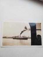 foto van de Veendam uit de haven 20 april 1935 ., Verzamelen, Foto's en Prenten, Foto, Ophalen of Verzenden, Zo goed als nieuw