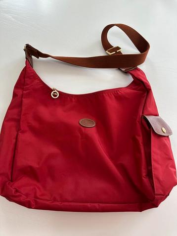 Crossbody rode (originele) Longchamp tas beschikbaar voor biedingen