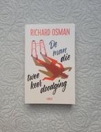 Richard Osman - De man die twee keer doodging, Ophalen of Verzenden, Zo goed als nieuw, Richard Osman