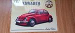 VW Kever Blikken Reclamebord - Limited Edition, Ophalen of Verzenden, Zo goed als nieuw, Overige, Overige merken