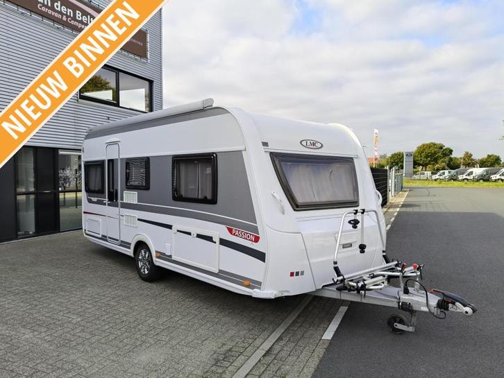 LMC Passion 470 E Lengtebeden en mover, Caravans en Kamperen, Caravans, Bedrijf, tot en met 4, 1000 - 1250 kg, Standaardzit, LMC en Münsterland
