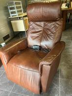 Relaxfauteuil, Ophalen, Gebruikt, 50 tot 75 cm, Leer