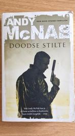 Andy McNab - Doodse stilte, Gelezen, Ophalen of Verzenden, Nederland, Andy McNab