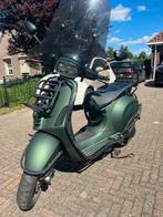 Vespa Sprint Notte Cobra Green, Fietsen en Brommers, Scooters | Vespa, Ophalen, Gebruikt, Maximaal 45 km/u, Vespa S