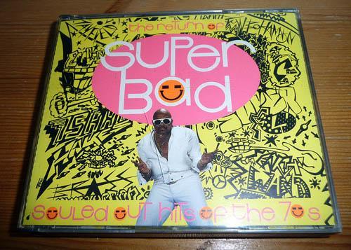 Dubbel CD VARIOUS ARTISTS - The Return Of Superbad, Cd's en Dvd's, Cd's | Verzamelalbums