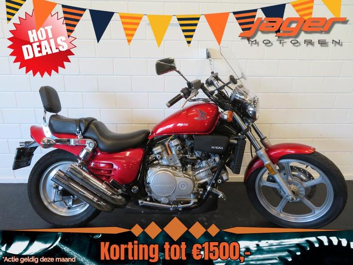 Honda VF 700 C SUPER MAGNA (bj 1987), Motoren, Motoren | Honda, Bedrijf, Chopper