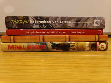 Boekenpakket: Tarzan, Arendsoog, Kuyper beschikbaar voor biedingen