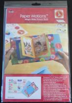 Kaarten Maken Paper Motions Magic Slide Picture Book Birthda, Hobby en Vrije tijd, Kaarten | Zelf maken, Nieuw, Kind, Blanco kaart of Basiskaart