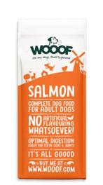 Wooof zalm brokken 17 kilo, Dieren en Toebehoren, Dierenvoeding, Ophalen, Hond