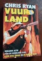 Chris Ryan - Vuurland - Actie Thriller, Boeken, Avontuur en Actie, Ophalen of Verzenden, Gelezen, Chris Ryan