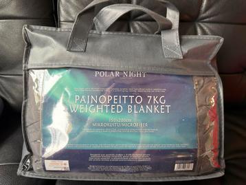 Polarnight Verzwaringsdeken 7kg - Antraciet beschikbaar voor biedingen