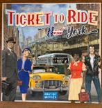 Ticket to ride New York bordspel, Hobby en Vrije tijd, Gezelschapsspellen | Bordspellen, Een of twee spelers, Ophalen of Verzenden