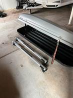 Dakkoffer met dakdragers, Auto diversen, Dakkoffers, Ophalen, Gebruikt