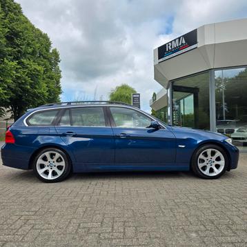 BMW 3-Serie 2.5 I 325 Touring 2006 Blauw 325i e91 beschikbaar voor biedingen