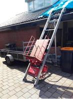 Pannenlift te huur, Doe-het-zelf en Verbouw, Bouwliften, Ophalen, Zo goed als nieuw