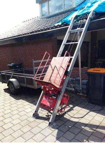 Pannenlift te huur beschikbaar voor biedingen