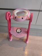 Roze Pinguïn Potje Trainingstoel met Trapje, Overige typen, Nieuw, Standaard, Ophalen