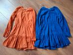 Tweeling meisjes jurkjes van de WE - maat 134/140, Ophalen of Verzenden, Zo goed als nieuw, Kleding