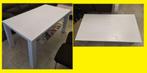 Eettafel en salontafel Wit HOOGGLANS TAFEL Hoog Glans, Ophalen, Gebruikt, 50 tot 100 cm, Vijf personen of meer