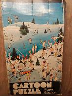 Puzzel van Roger Blachon, Naakt op de (piste 1000 stukjes), Ophalen of Verzenden