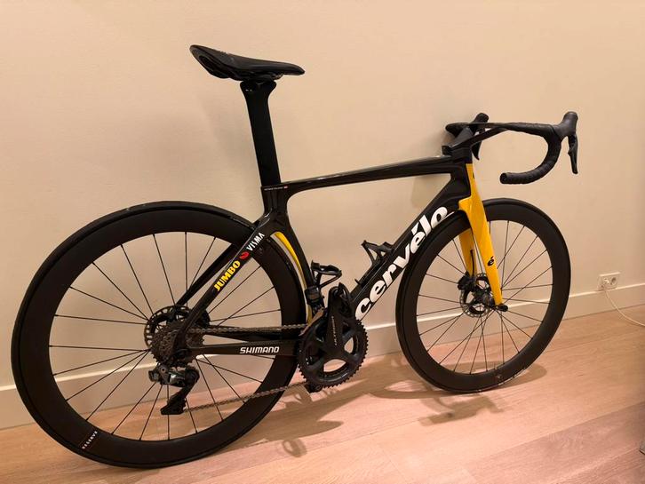 Cervelo racefiets Jumbo Visma (Tour de France) framesize 54, Fietsen en Brommers, Fietsen | Racefietsen, Nieuw, Heren, Overige merken
