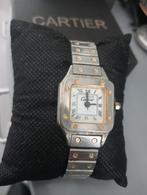 Twee kleuring dames horloge met band, Sieraden, Tassen en Uiterlijk, Horloges | Dames, Overige merken, Overige materialen, Gebruikt