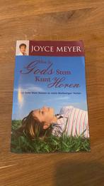 Joyce Meyer - Hoe Je Gods Stem Kunt Horen, Joyce Meyer, Christendom | Protestants, Ophalen of Verzenden, Zo goed als nieuw