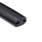 Peesprofiel 6/6 mm zwart incl pees 20 meter, Watersport en Boten, Bootonderdelen, Ophalen of Verzenden, Nieuw, Ankeren en Afmeren