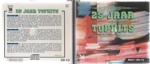 CD Verzamel: Serie: 25 jaar Tophits, Cd's en Dvd's, Cd's | Verzamelalbums, Zo goed als nieuw, Pop, Ophalen of Verzenden