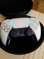 ps5 dualsense controller NIEUW met hardcase., Spelcomputers en Games, Spelcomputers | Sony PlayStation 5, Ophalen of Verzenden