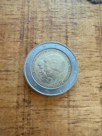 2 Euro Munt - Beatrix & Willem-Alexander 2013 beschikbaar voor biedingen