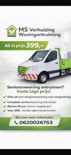 Verhuizing en woning ontruiming Twente, Verhuizen binnen Nederland