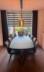 Xooon Eetkamerstoelen JAX Antraciet, Ophalen, Gebruikt, Zwart, Vier