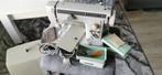 Naaimachine VENDOMATIC werkt goed, Hobby en Vrije tijd, Naaimachines en Toebehoren, Ophalen of Verzenden, Zo goed als nieuw, Naaimachine