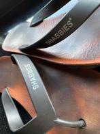 Teenslippers Shabbies, Kleding | Dames, Schoenen, Slippers, Shabbies Amsterdam, Zwart, Ophalen of Verzenden