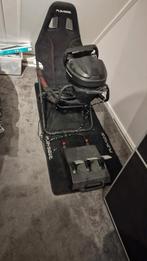 Playseat challenge met thrustmaster t300 en f1 Ferrari stuur, Spelcomputers en Games, Spelcomputers | Sony PlayStation Consoles | Accessoires
