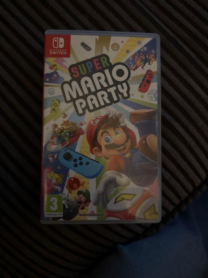 Super Mario Party, Spelcomputers en Games, Games | Nintendo Switch, Zo goed als nieuw, Overige genres, 3 spelers of meer, Vanaf 3 jaar
