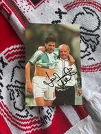 Jari Litmanen - Gesigneerde foto, Verzamelen, Ophalen of Verzenden, Nieuw, Ajax, Poster, Plaatje of Sticker